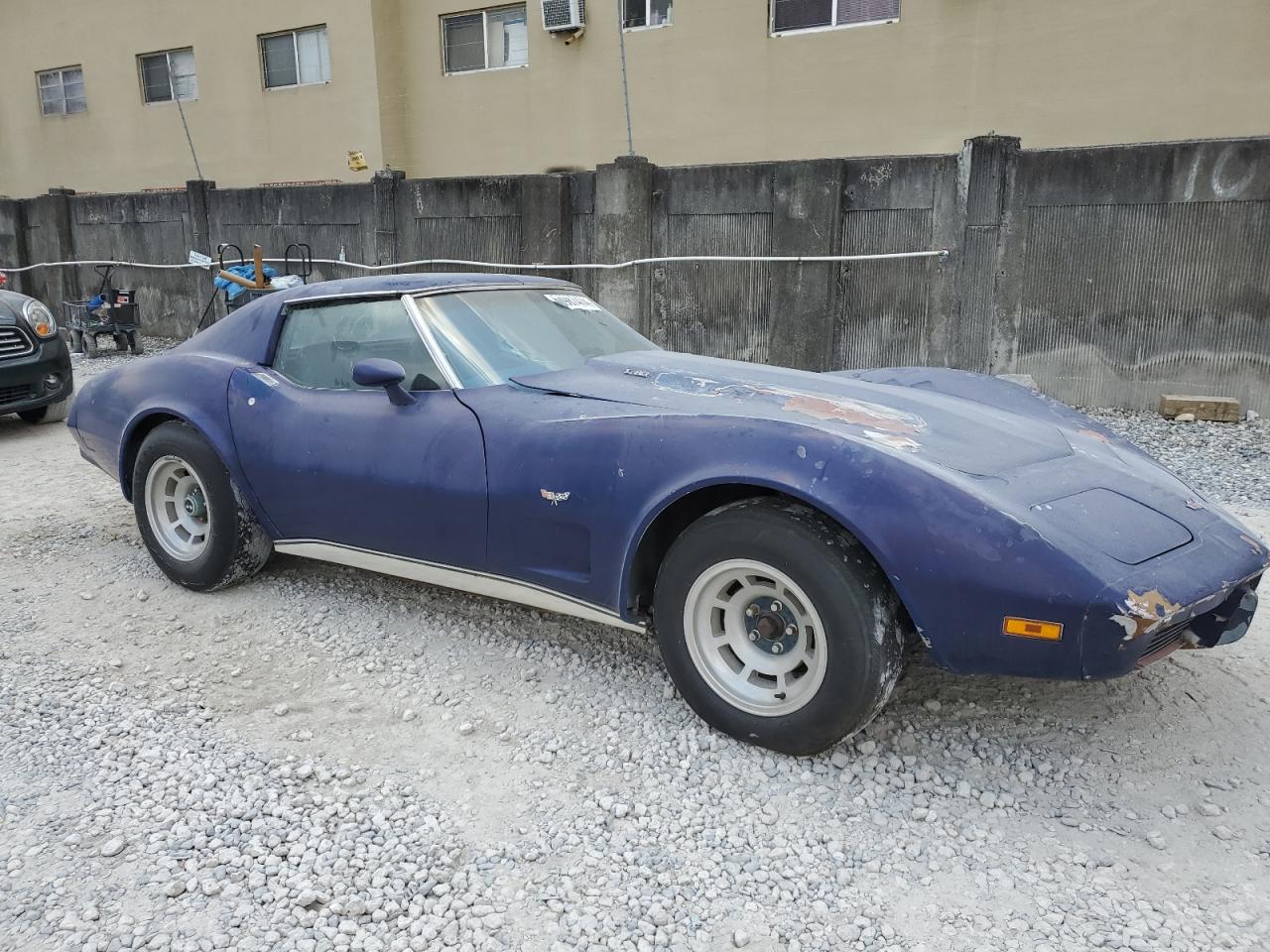 1Z37L7S412693 1977 Chevrolet Corvette