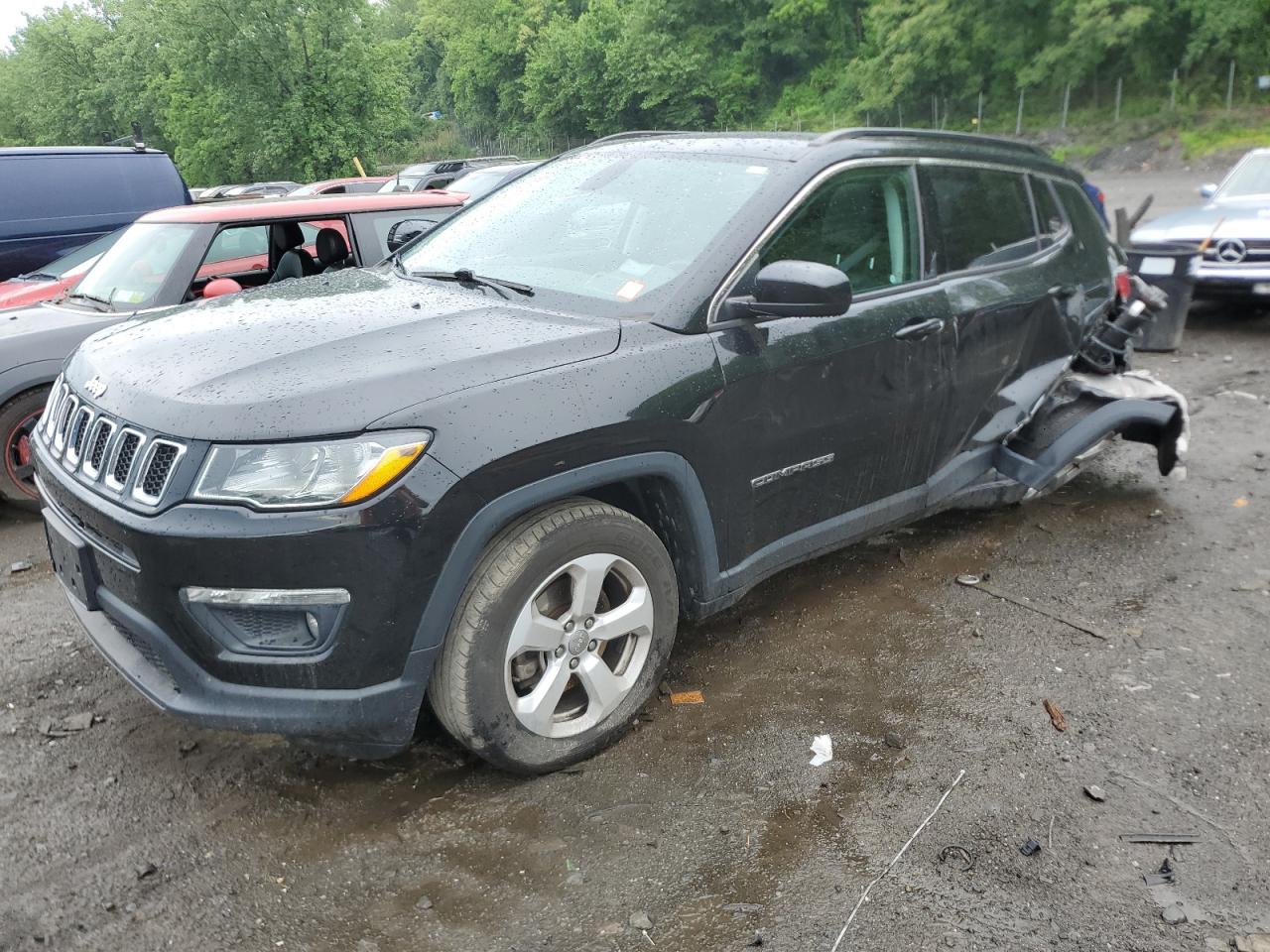 3C4NJDBB9JT436116 2018 Jeep Compass Latitude