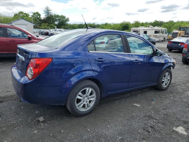 2014 Chevrolet Sonic Lt VIN: 1G1JC5SG4E4138880 Lot: 55004884