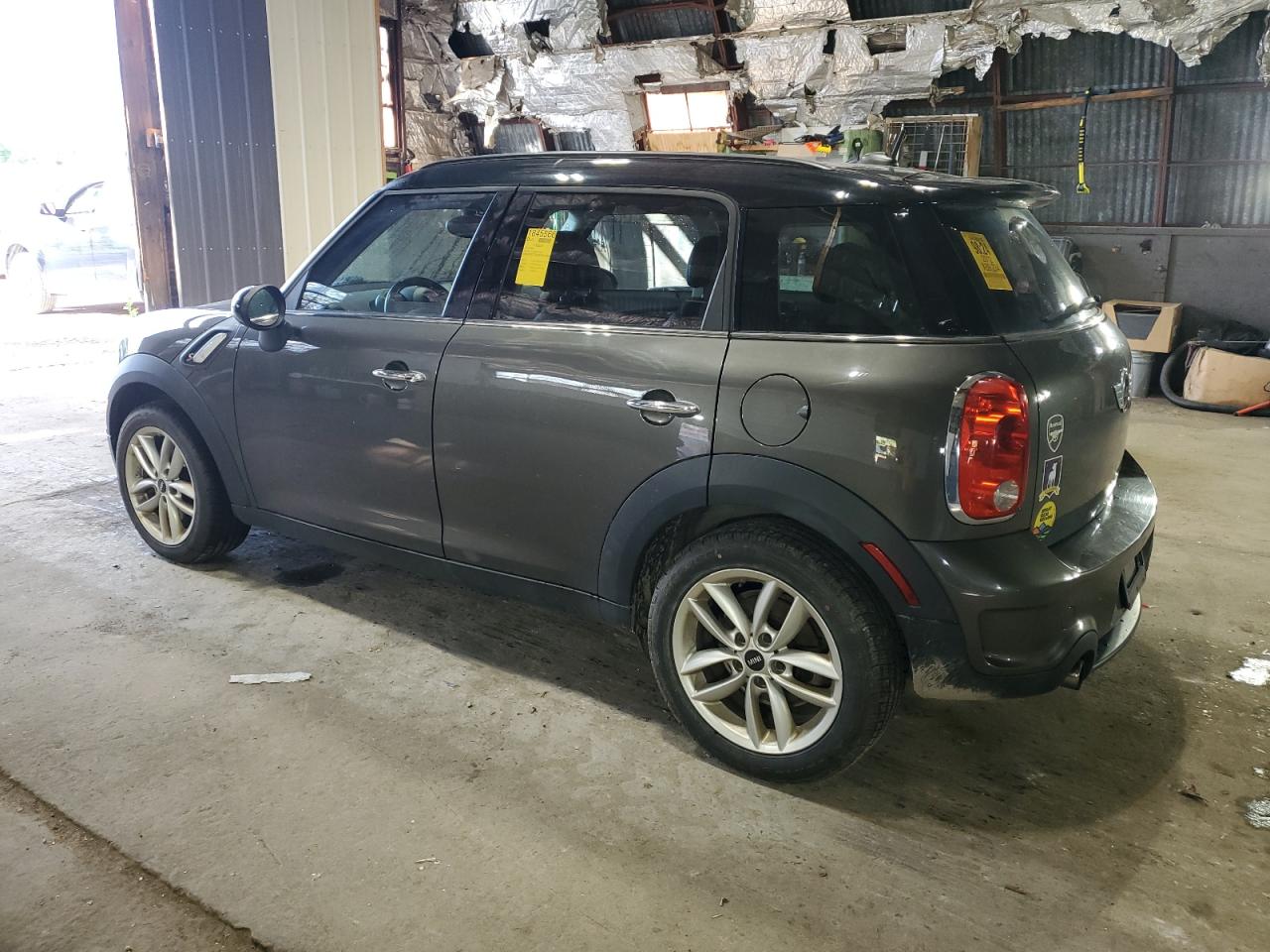 2012 Mini Cooper S Countryman vin: WMWZC3C5XCWL87680