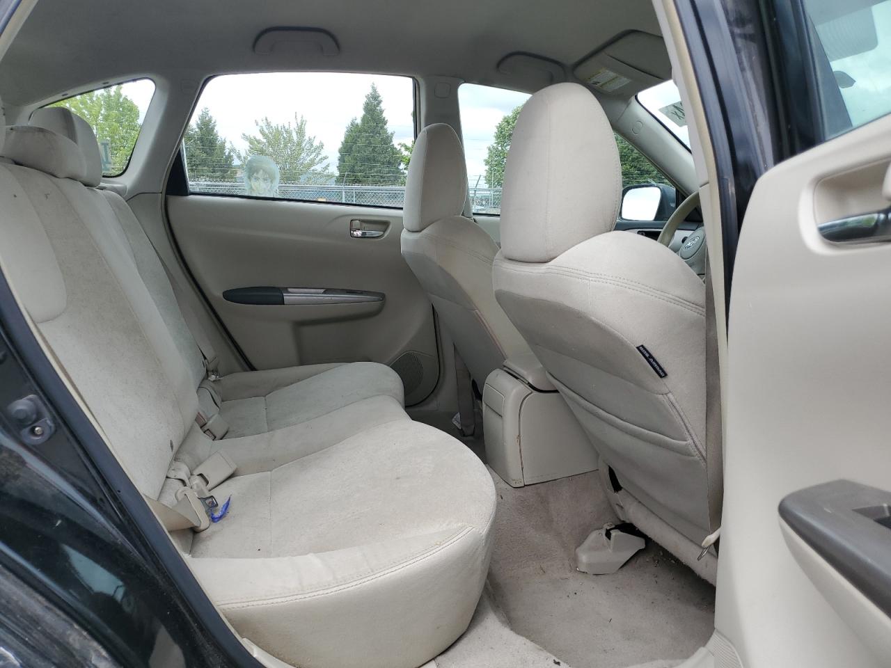 JF1GH61608H801026 2008 Subaru Impreza 2.5I