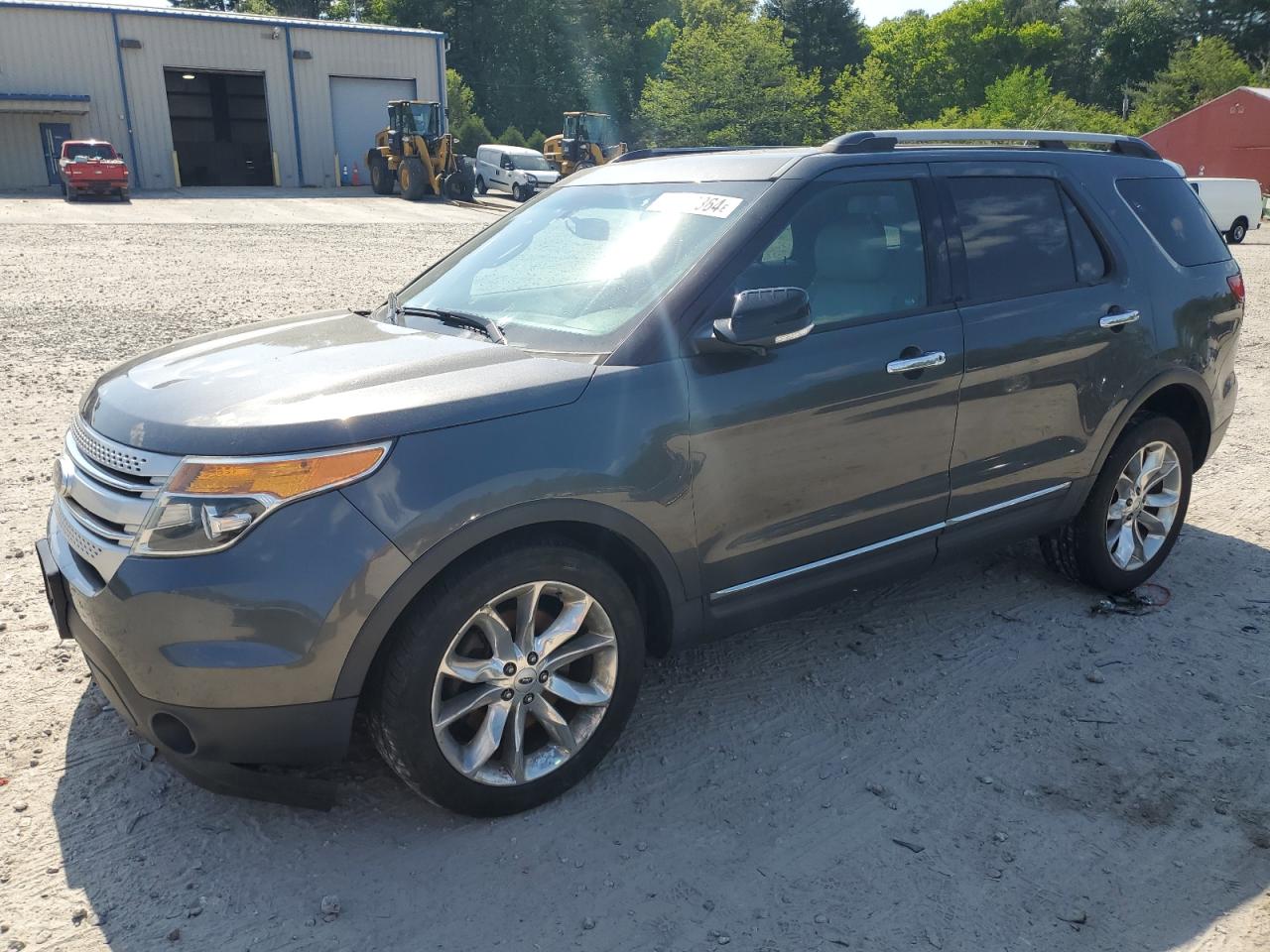 1FM5K8D84FGC01104 2015 Ford Explorer Xlt