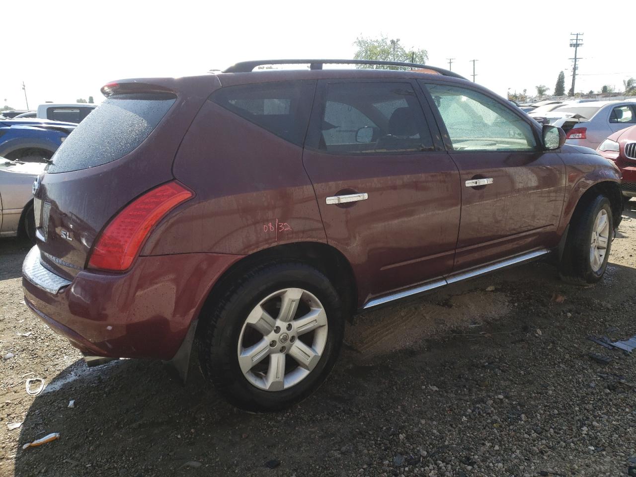 JN8AZ08T66W423586 2006 Nissan Murano Sl