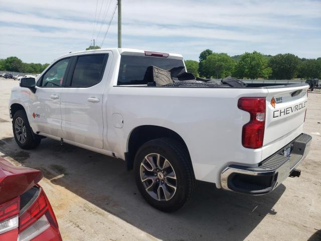 2022 CHEVROLET SILVERADO - 3GCUYDED6NG212451