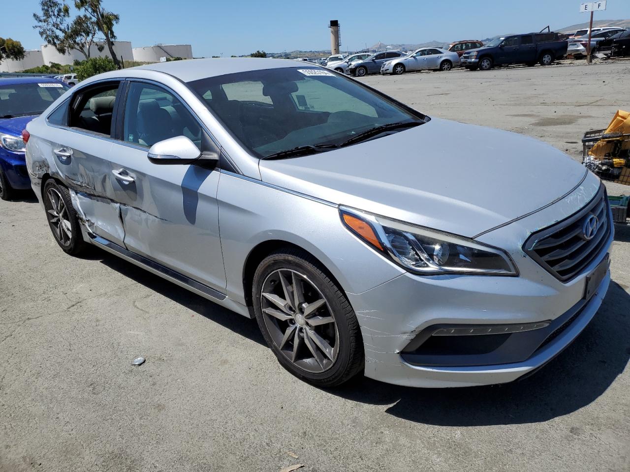 5NPE34AB2HH580189 2017 Hyundai Sonata Sport