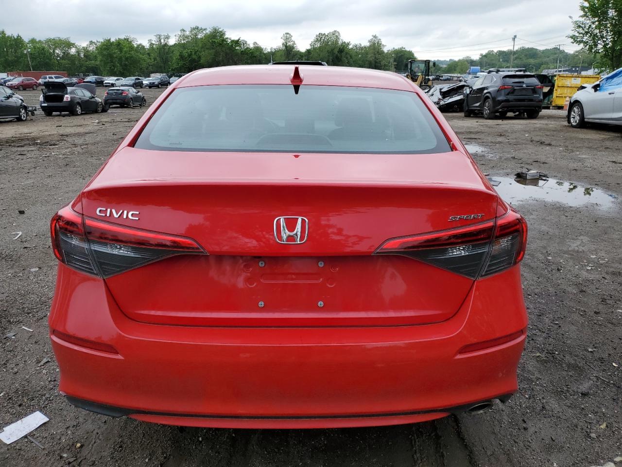 2HGFE2F52NH527780 2022 Honda Civic Sport