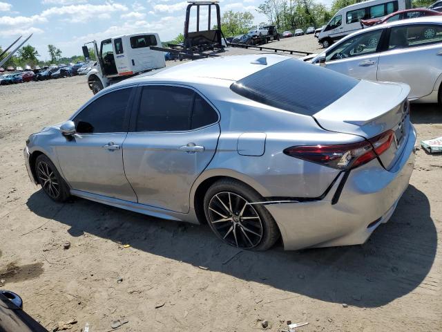 4T1S11AK2MU603666 2021 TOYOTA CAMRY - Image 2