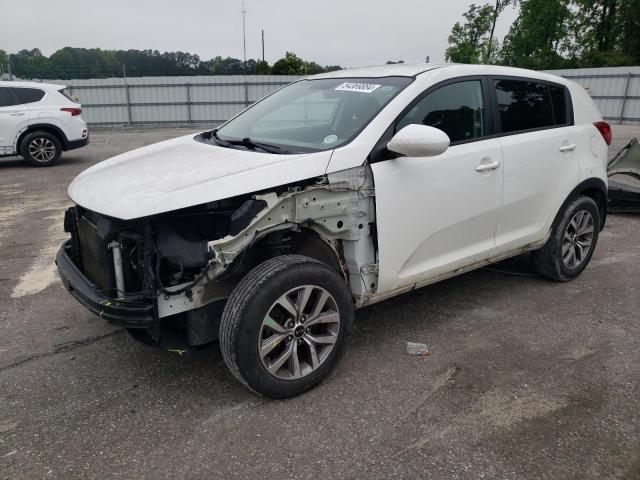 2016 Kia Sportage Lx VIN: KNDPB3AC6G7846105 Lot: 54369884