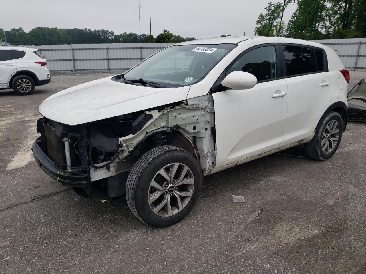 KNDPB3AC6G7846105 2016 Kia Sportage Lx