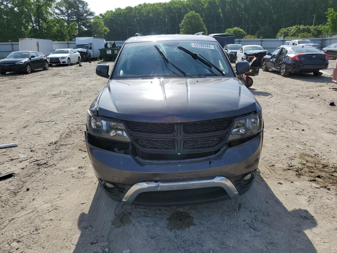 3C4PDDGG6FT740726 2015 Dodge Journey Crossroad