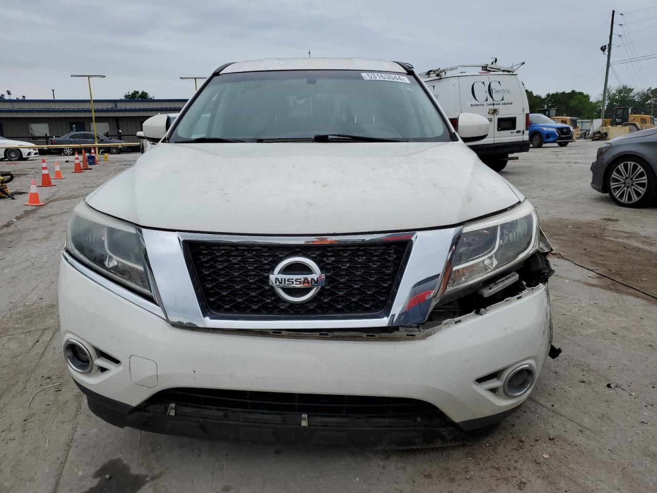 5N1AR2MN1DC651116 2013 Nissan Pathfinder S