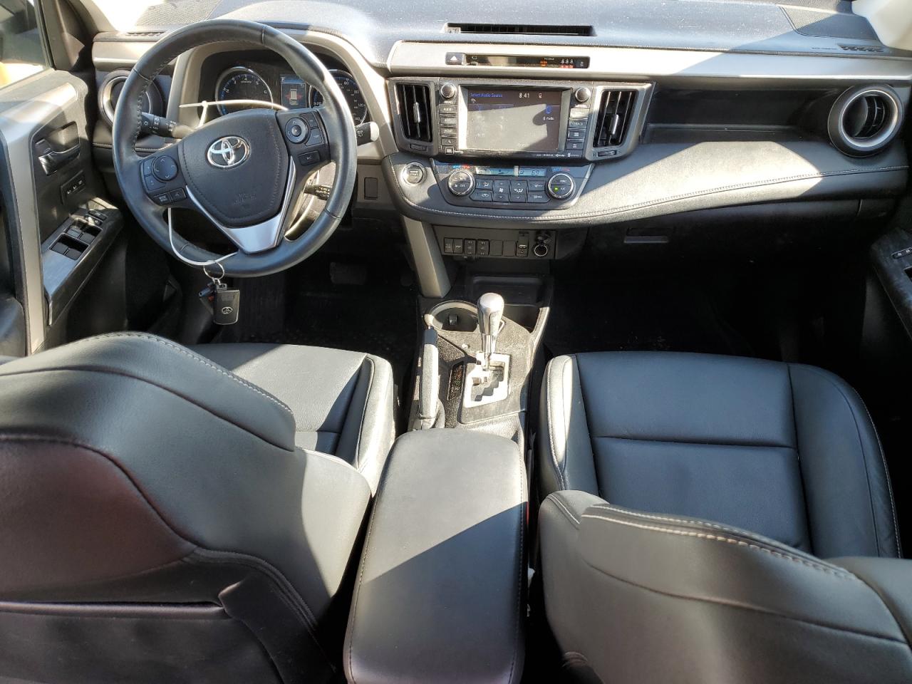 2T3DFREV6HW607200 2017 Toyota Rav4 Limited