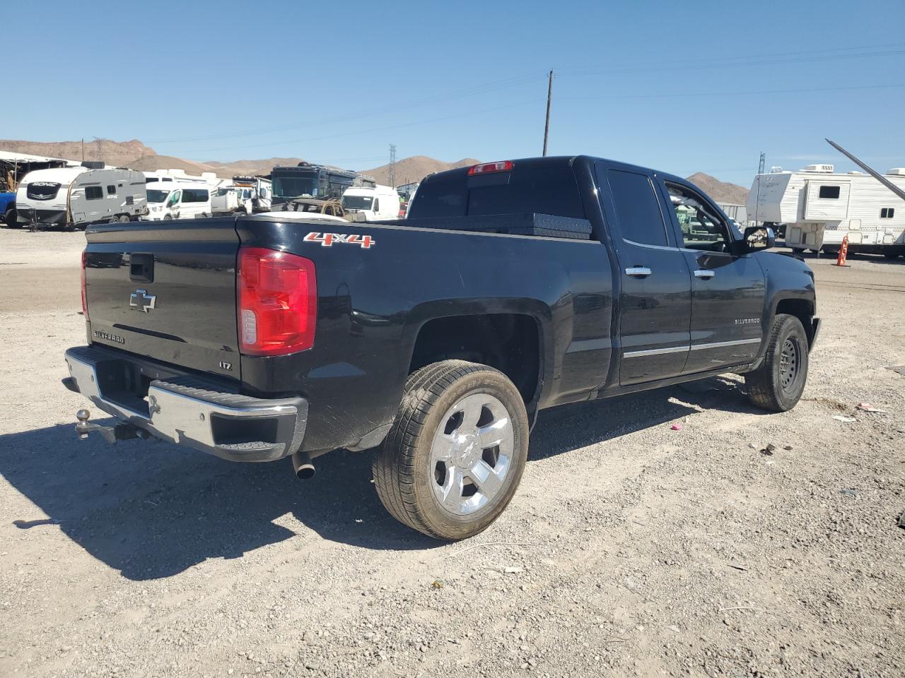 2017 Chevrolet Silverado K1500 Ltz vin: 1GCVKSEC0HZ330761