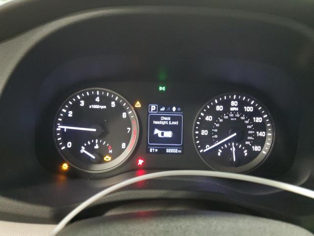 2018 Hyundai Tucson Sel VIN: KM8J3CA42JU707301 Lot: 53890804