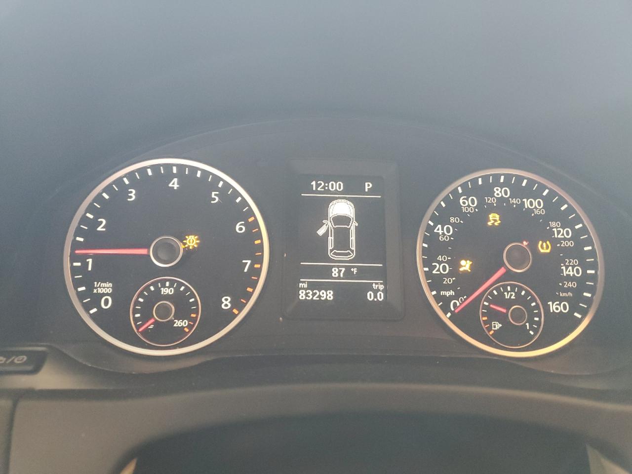 WVGAV7AX7FW029104 2015 Volkswagen Tiguan S