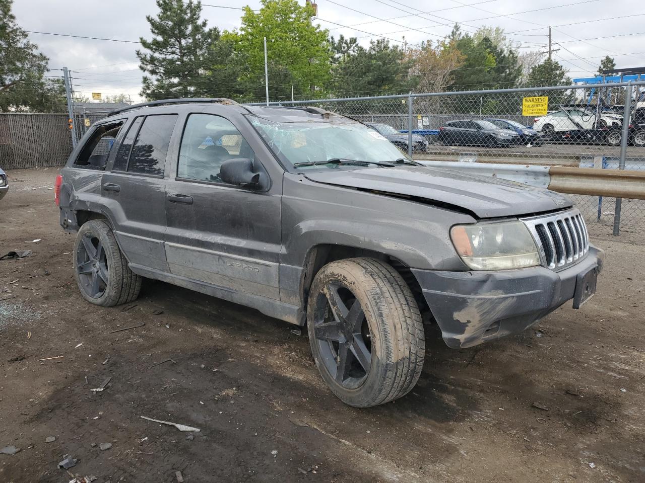 1J4GW48S23C608660 2003 Jeep Grand Cherokee Laredo