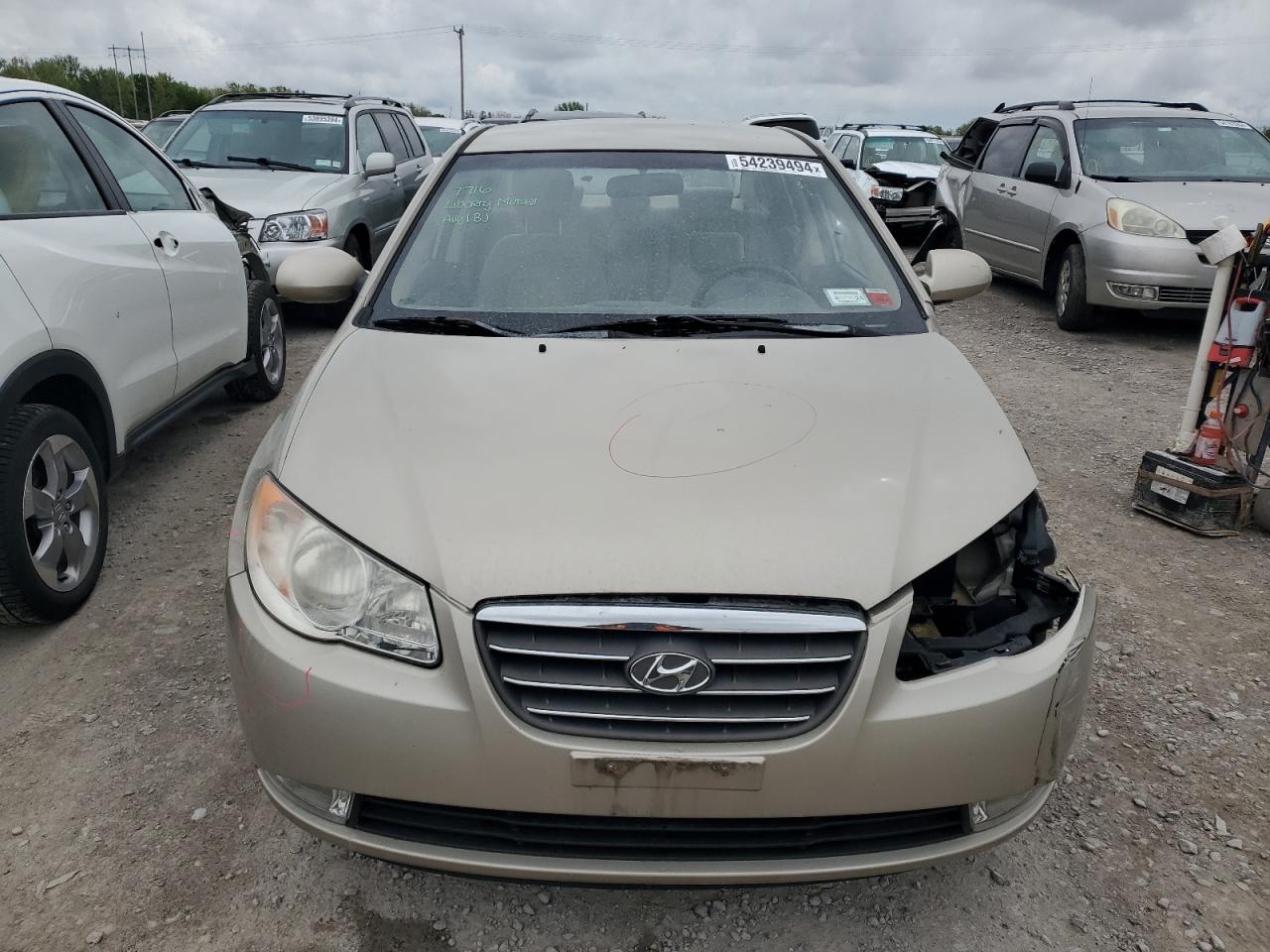 KMHDU46D58U475960 2008 Hyundai Elantra Gls