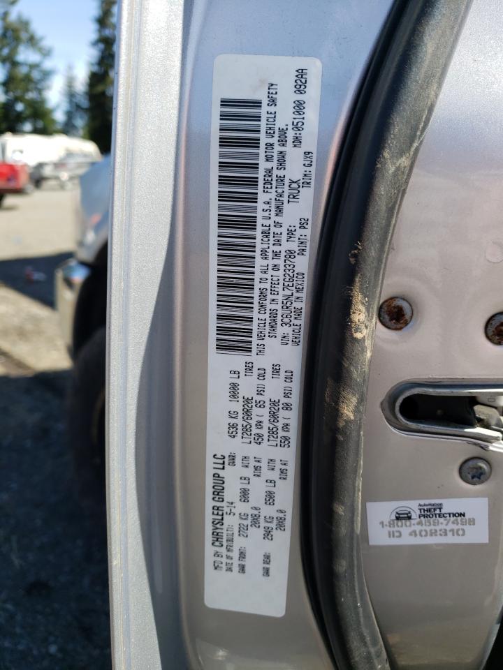 3C6UR5NL7EG233780 2014 Ram 2500 Laramie