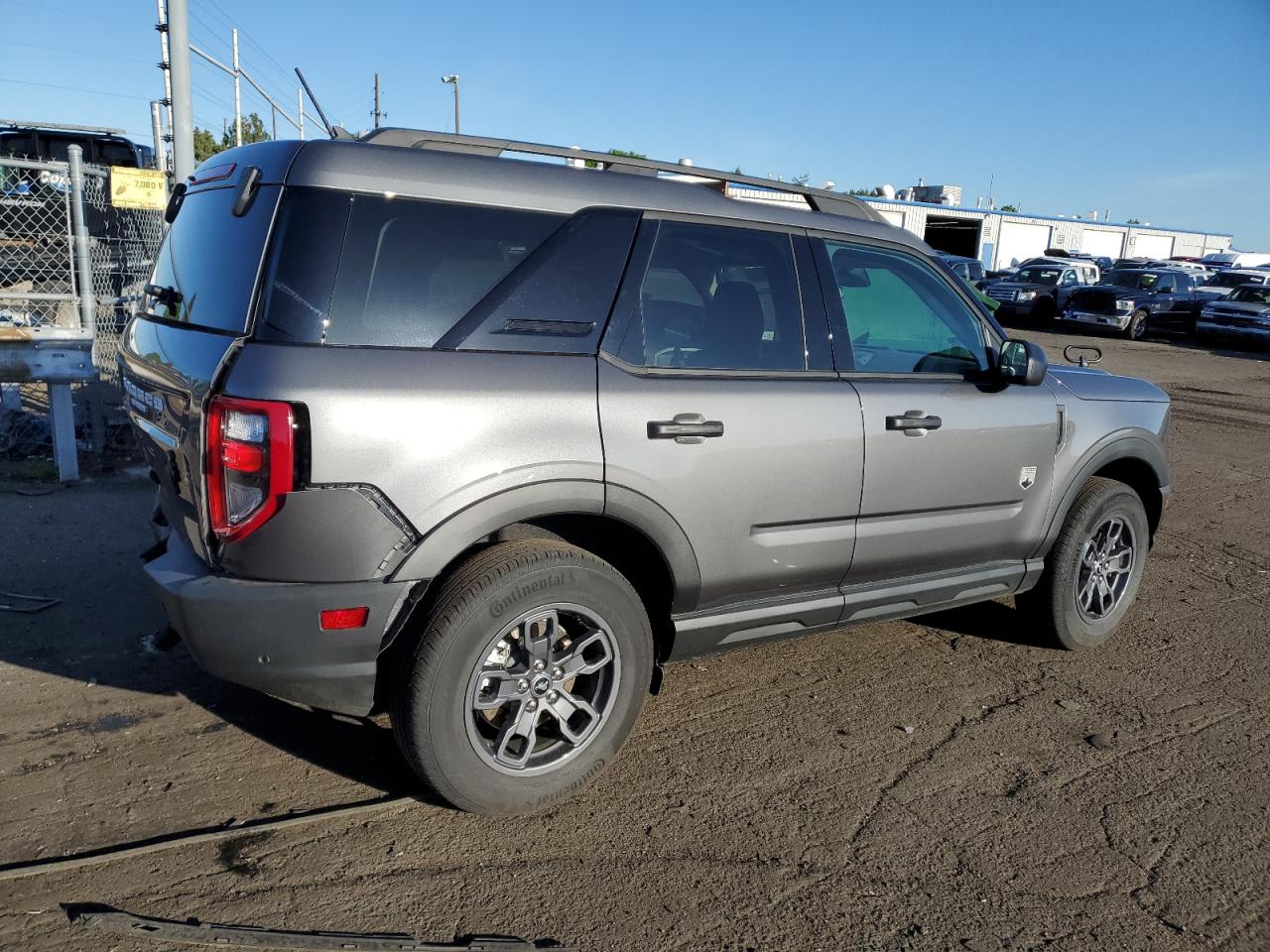 2024 Ford Bronco Sport Big Bend vin: 3FMCR9B6XRRE08040