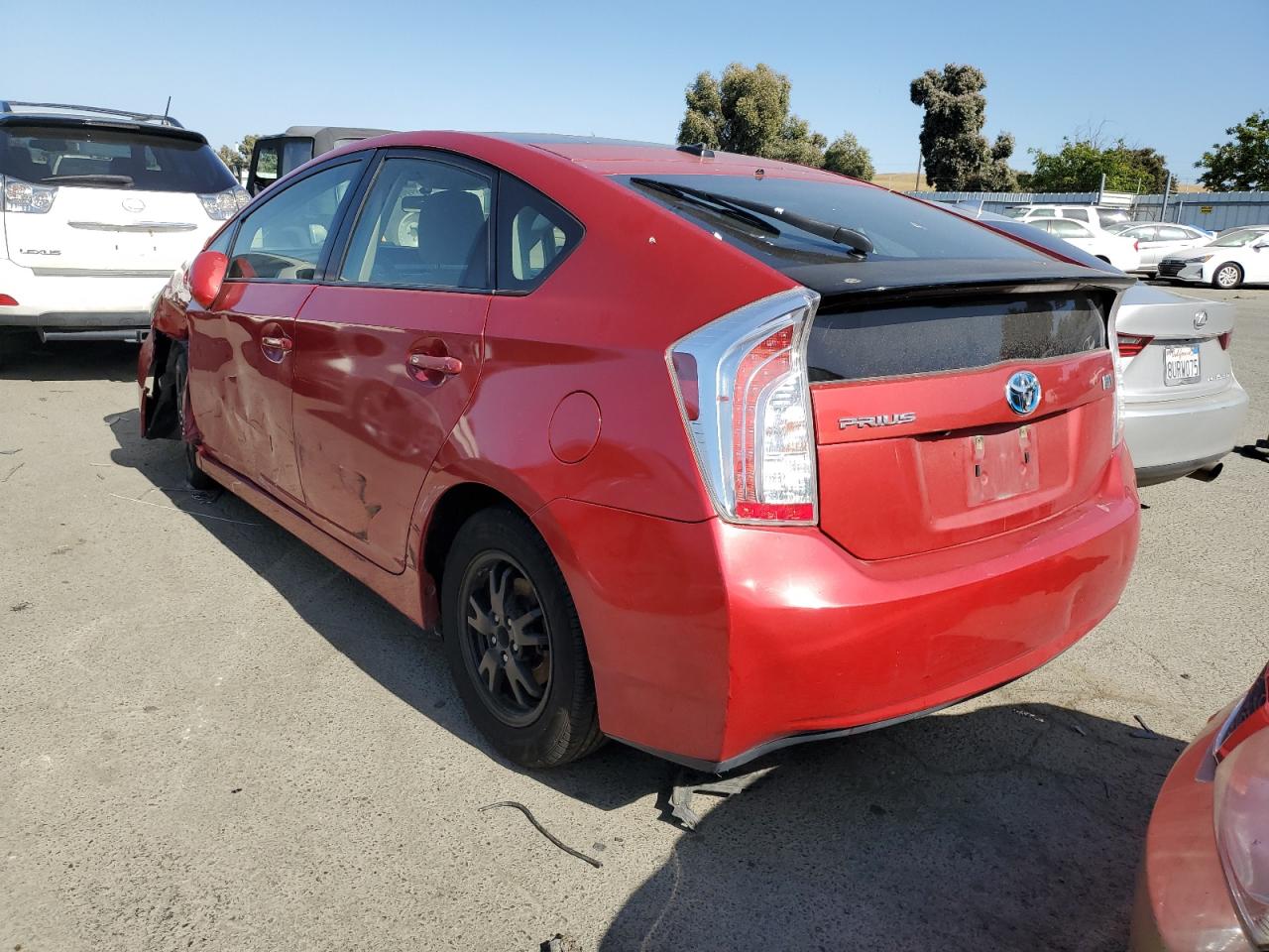 JTDKN3DU7C1582069 2012 Toyota Prius