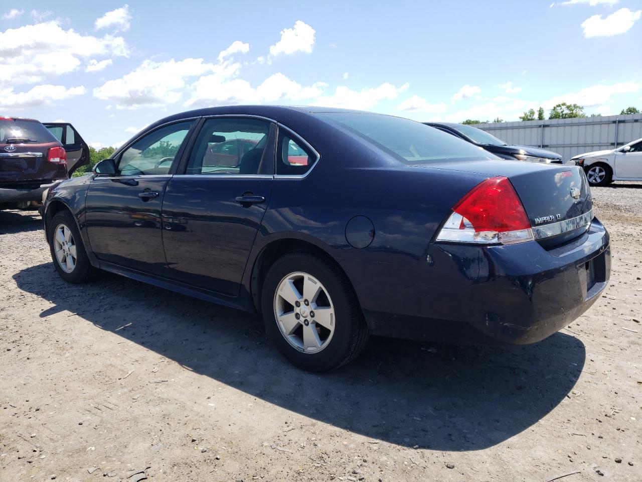 2G1WB5EK9A1156712 2010 Chevrolet Impala Lt