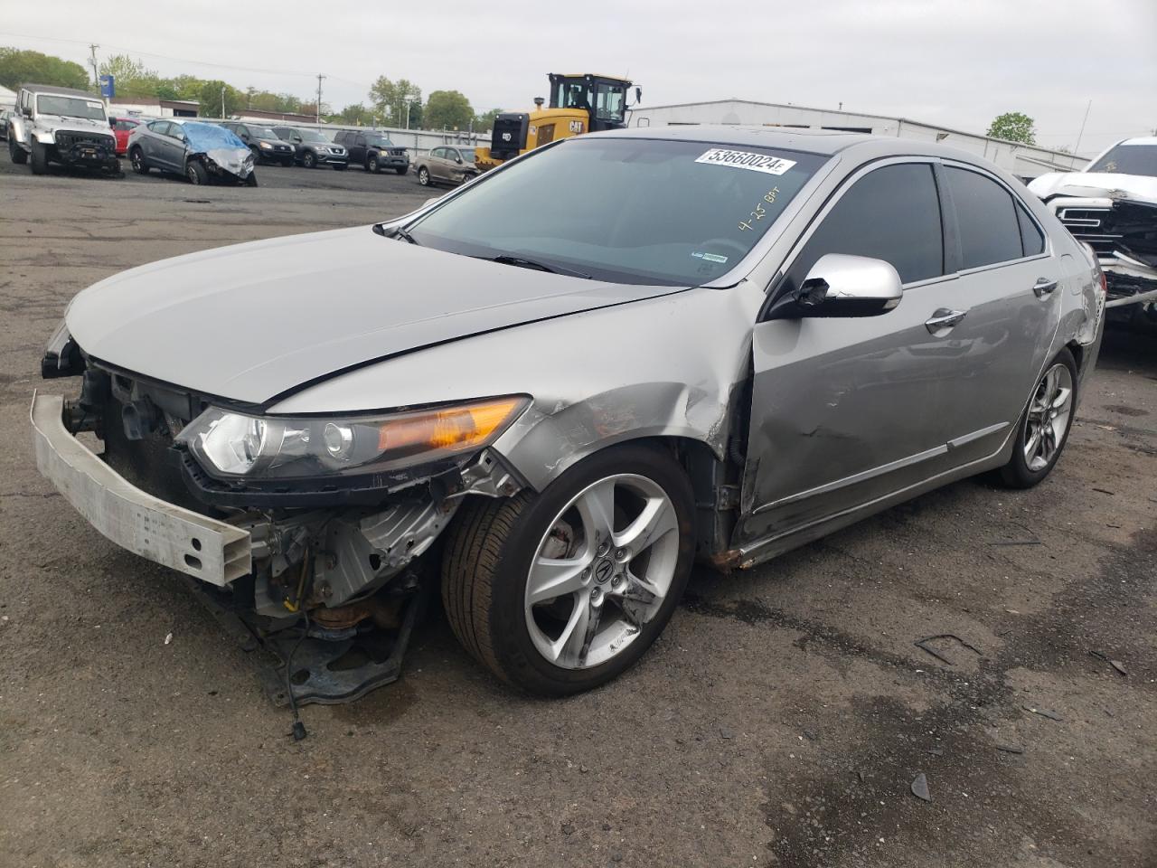 JH4CU2E64AC015092 2010 Acura Tsx