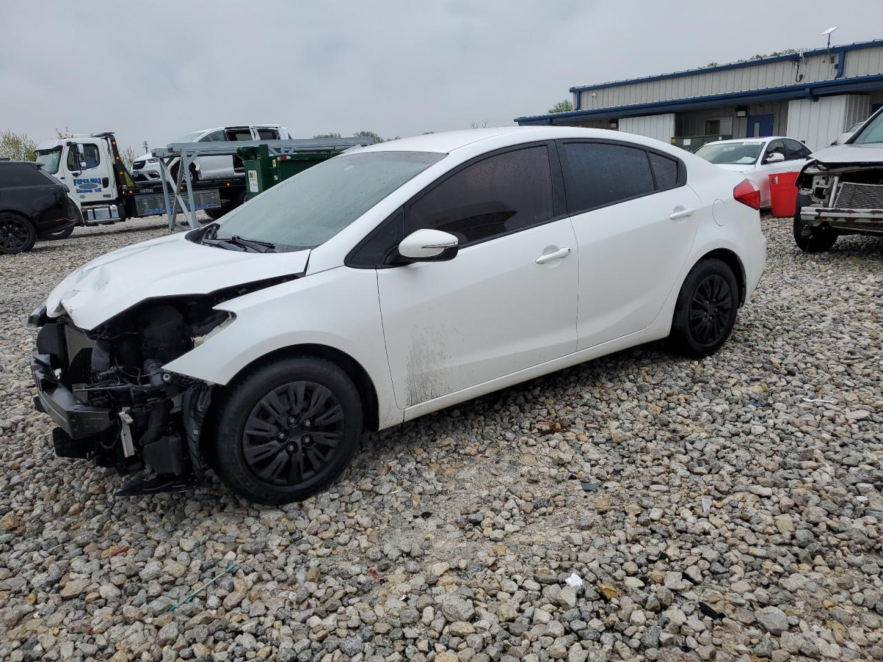 KNAFX4A68G5498023 2016 Kia Forte Lx