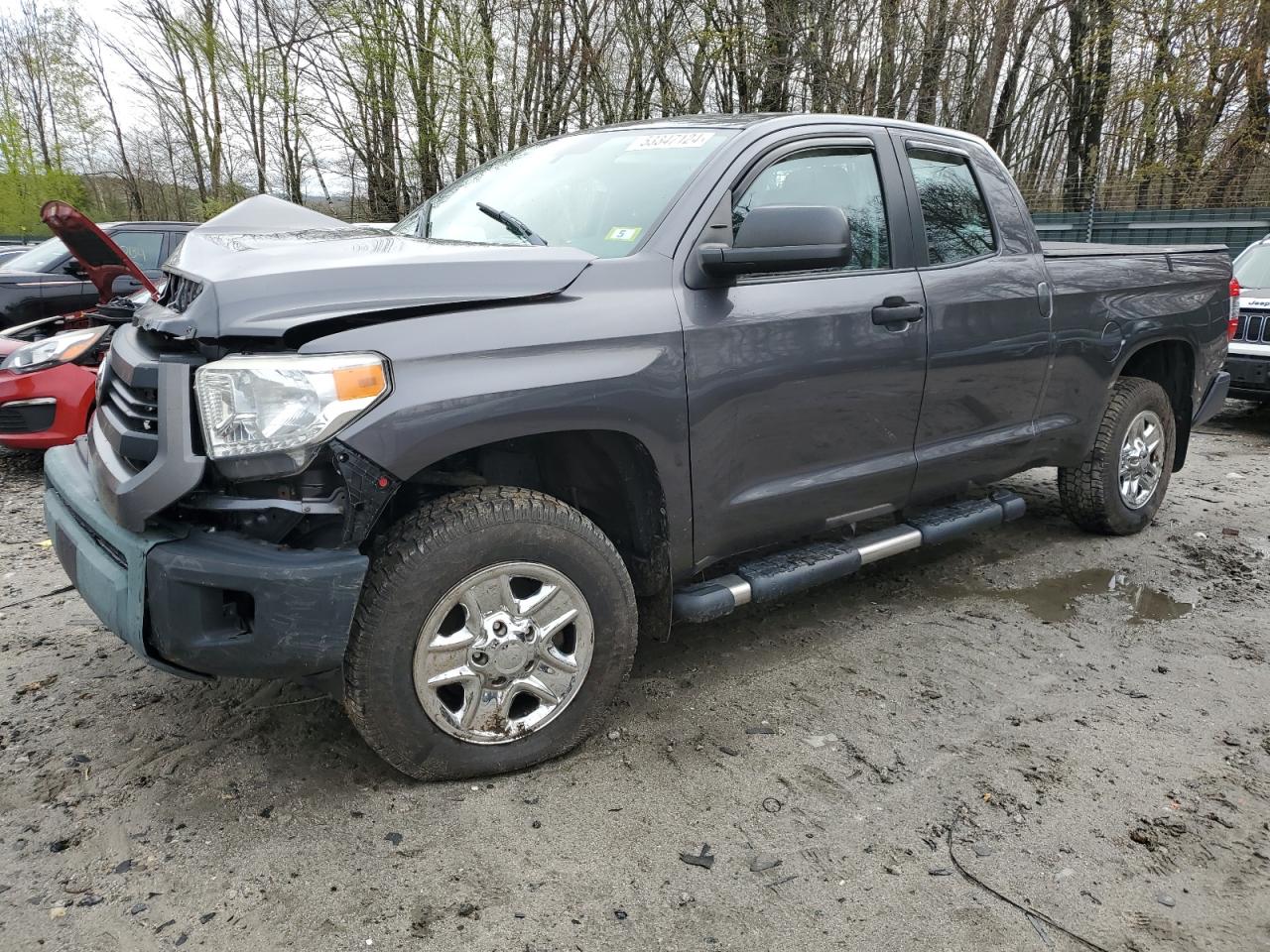 5TFUM5F11EX055266 2014 Toyota Tundra Double Cab Sr/Sr5