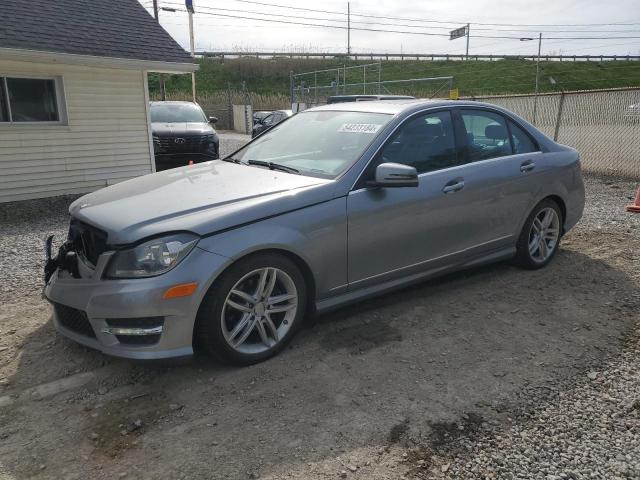 2012 Mercedes-Benz C 300 4Matic VIN: WDDGF8BB1CF872415 Lot: 54233184