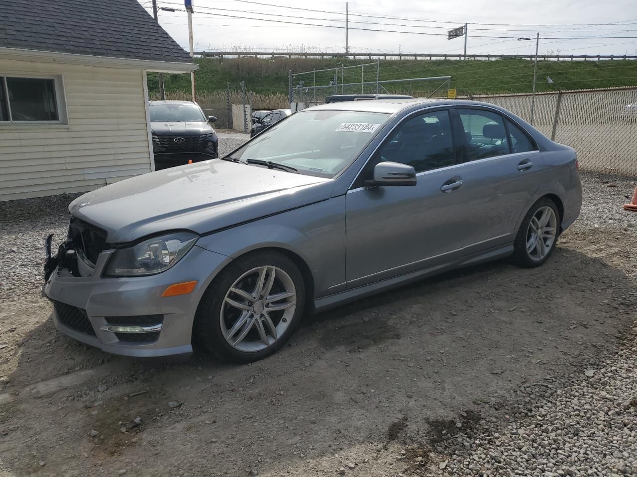 WDDGF8BB1CF872415 2012 Mercedes-Benz C 300 4Matic