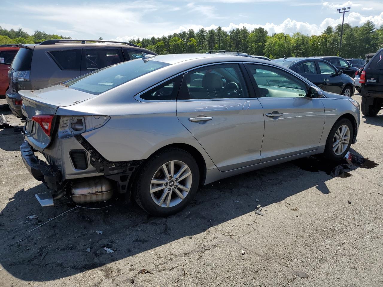 2015 Hyundai Sonata Se vin: 5NPE24AF3FH211344