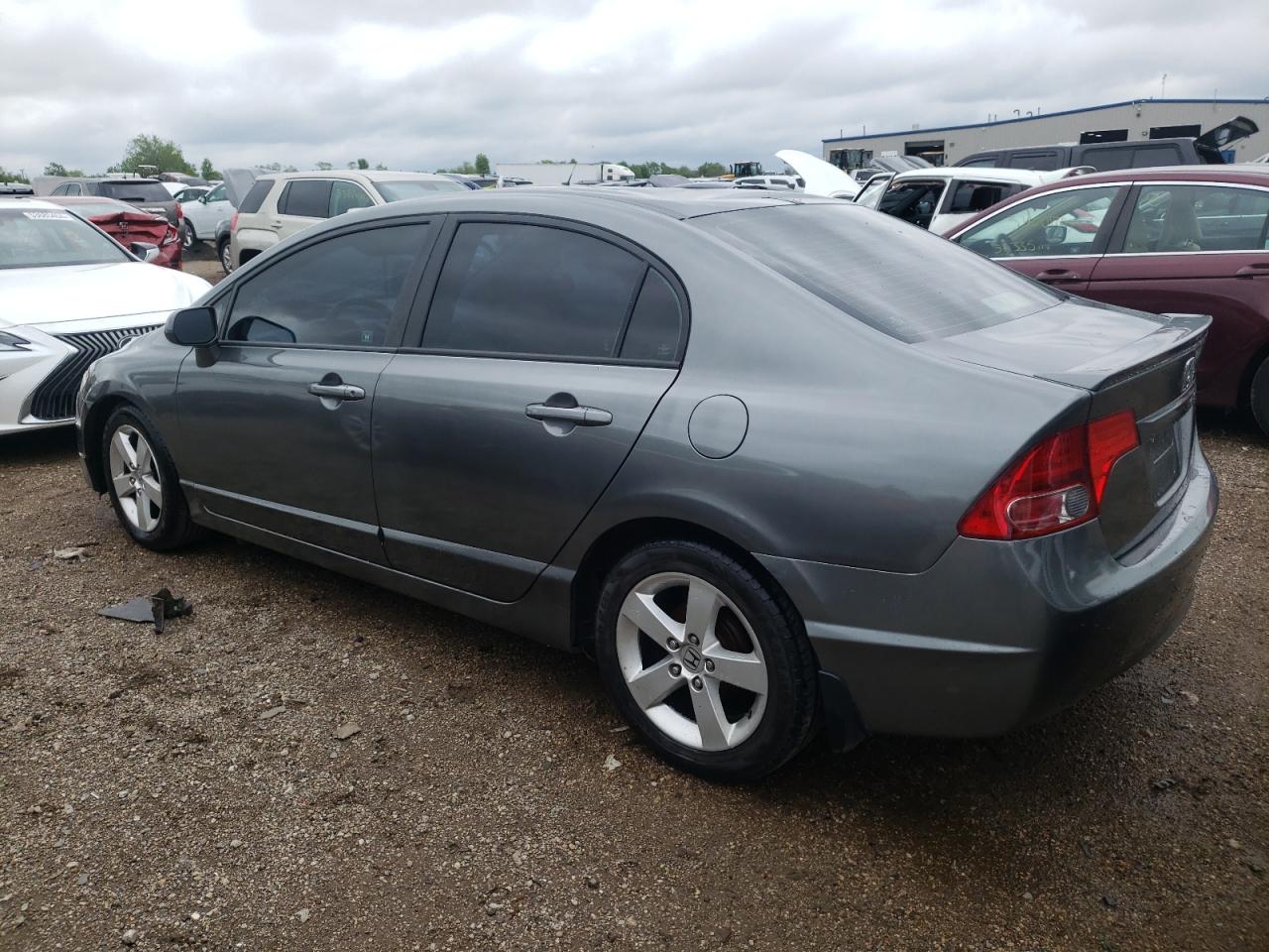 19XFA1F61BE037335 2011 Honda Civic Lx-S