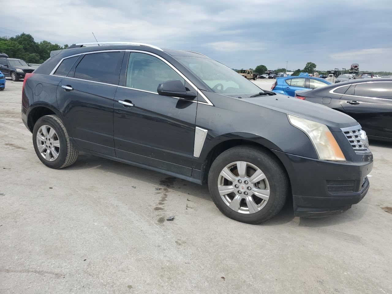 3GYFNEE35ES543396 2014 Cadillac Srx Luxury Collection