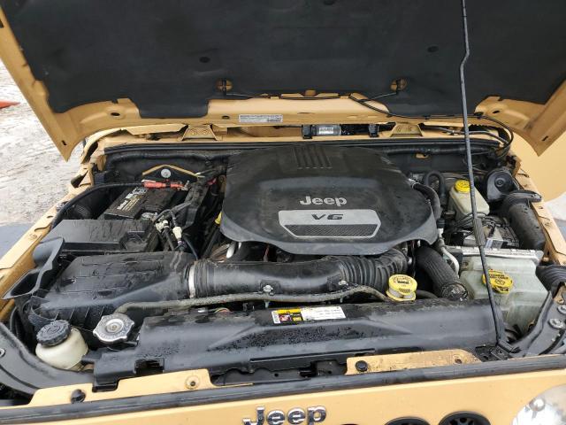 2014 Jeep Wrangler Unlimited Rubicon VIN: 1C4BJWFG8EL141420 Lot: 57127674