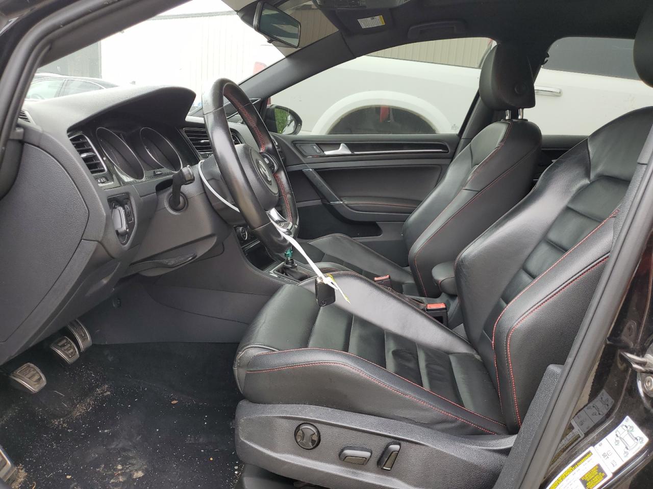 3VW547AUXGM046170 2016 Volkswagen Gti S/Se