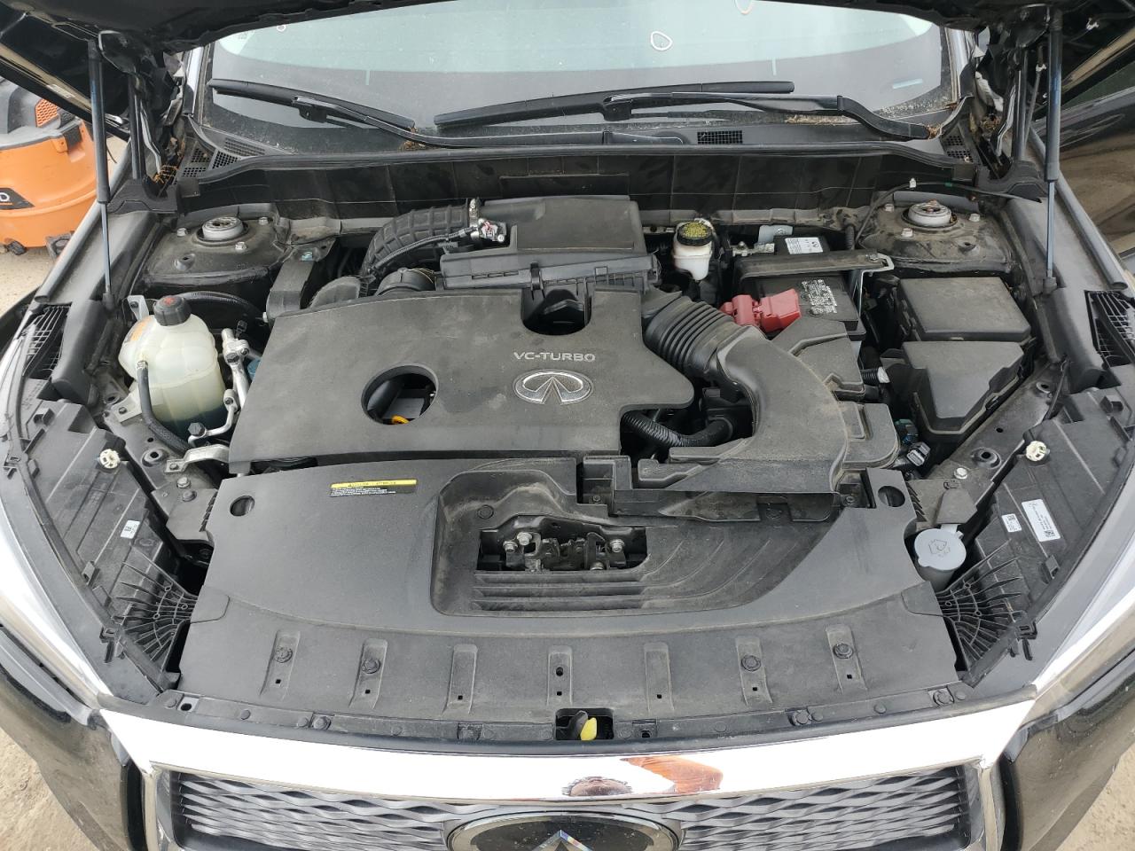 3PCAJ5BA4MF111260 2021 Infiniti Qx50 Luxe