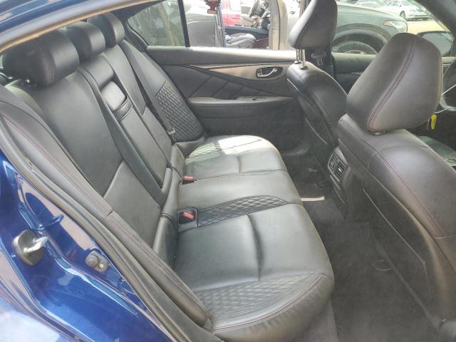 2018 Infiniti Q50 Red Sport 400 VIN: JN1FV7AP2JM460211 Lot: 55850644