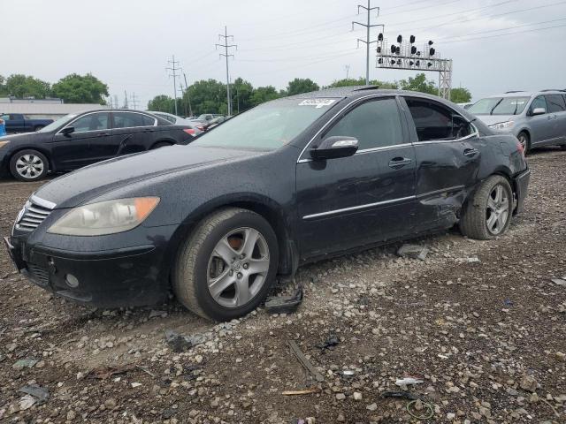 2005 Acura Rl VIN: JH4KB16555C017361 Lot: 54962914