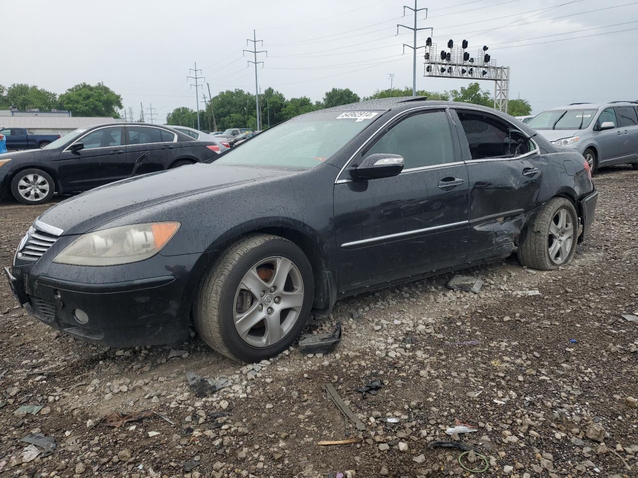 JH4KB16555C017361 2005 Acura Rl