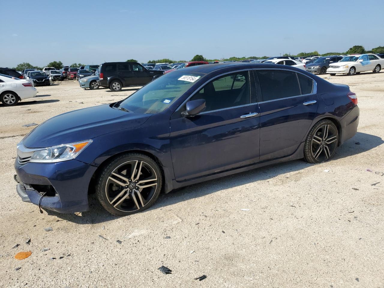 1HGCR2F5XHA173310 2017 Honda Accord Sport