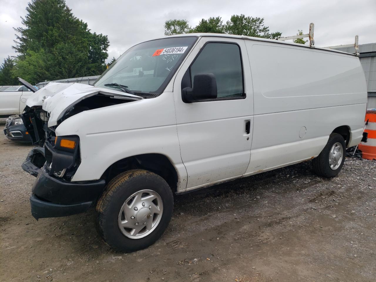 1FTNE1EW7ADA09041 2010 Ford Econoline E150 Van