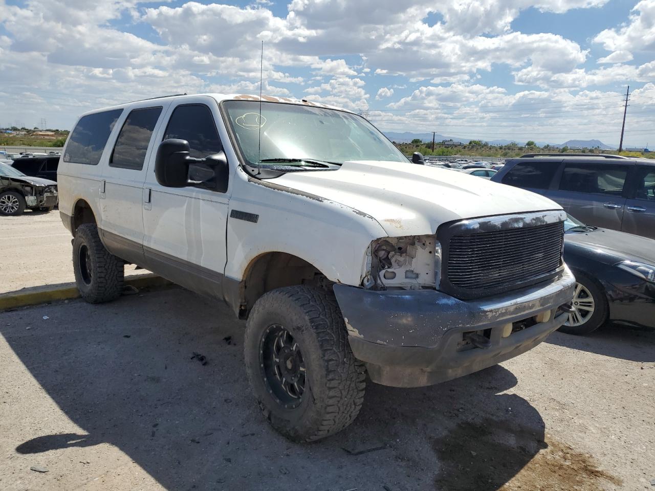 1FMNU40S01ED30384 2001 Ford Excursion Xlt