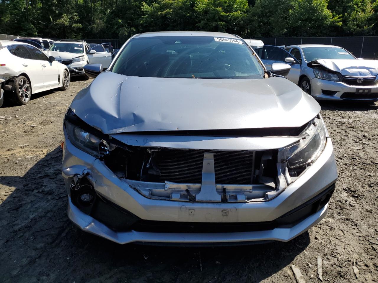 2HGFC2F85KH584776 2019 Honda Civic Sport