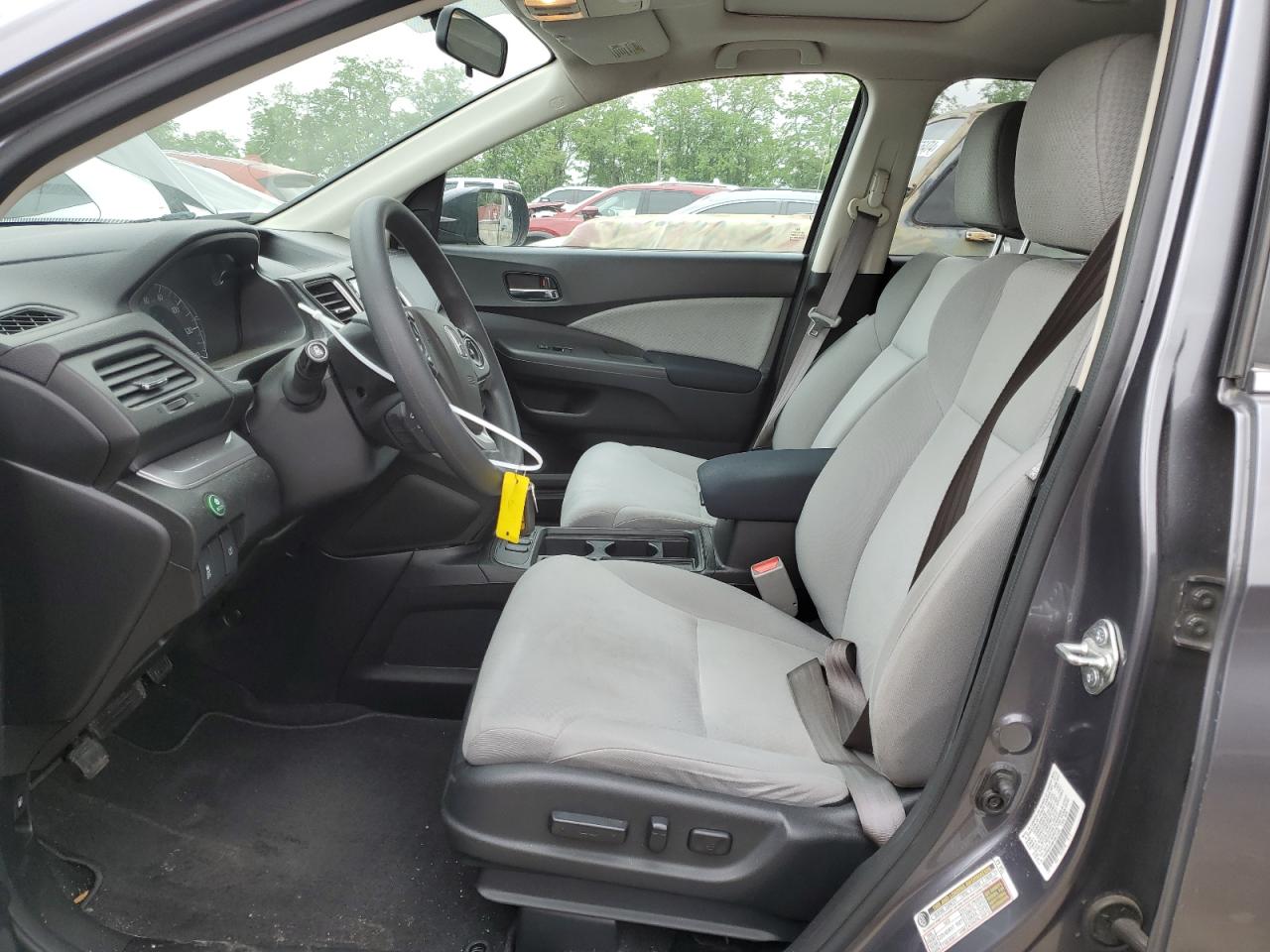 2HKRM4H58FH677330 2015 Honda Cr-V Ex