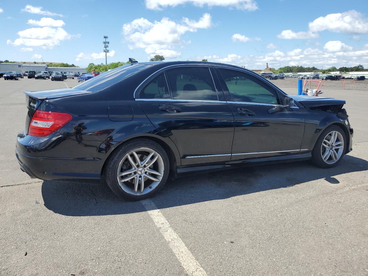 WDDGF8AB0DA880361 2013 Mercedes-Benz C 300 4Matic