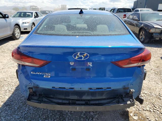 2017 Hyundai Elantra Se VIN: KMHD74LF1HU395861 Lot: 55117904