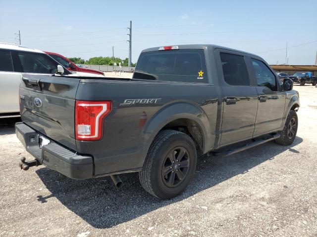 2017 Ford F150 Supercrew VIN: 1FTEW1C81HFB09703 Lot: 55217054