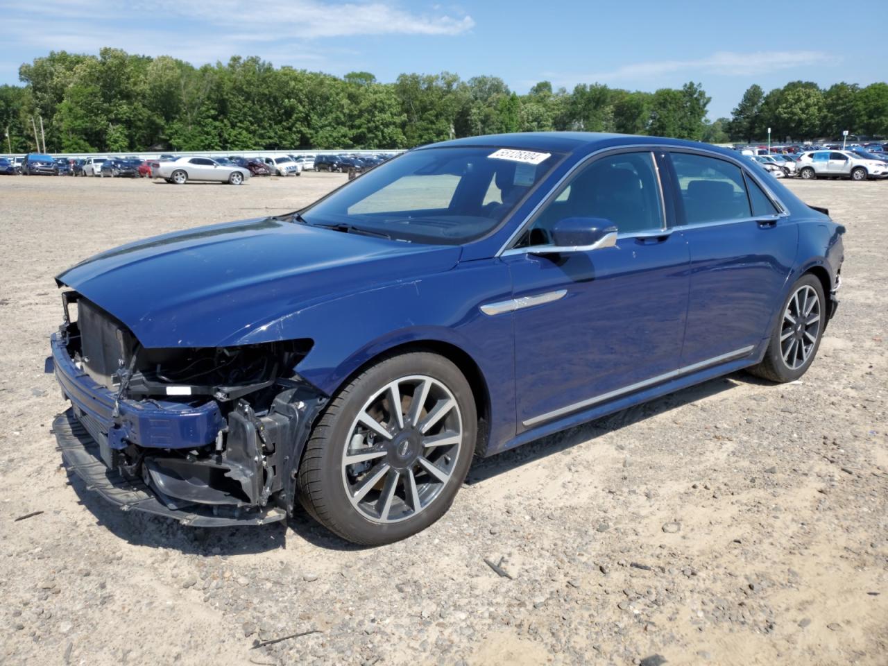 2018 Lincoln Continental Reserve vin: 1LN6L9NC1J5616542