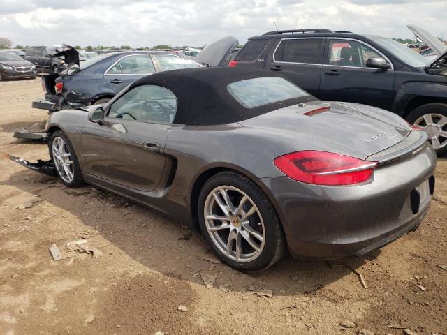 2013 Porsche Boxster VIN: WP0CA2A83DS112781 Lot: 54239884