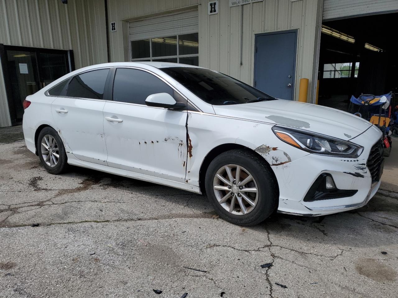 2018 Hyundai Sonata Se vin: 5NPE24AF1JH693692